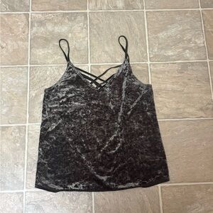 AE Medium Velvet Tank Top
